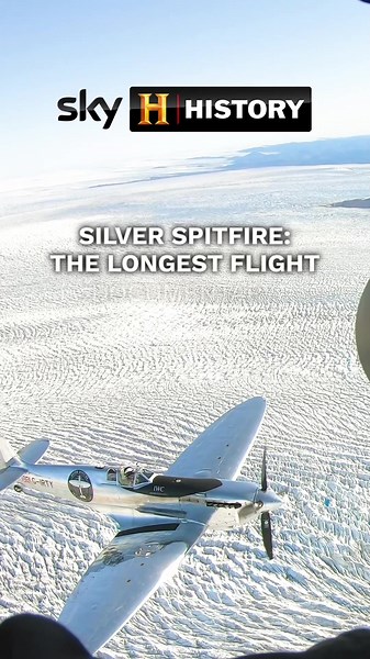 SILVER SPITFIRE: THE LONGEST FLIGHT DOCUMENTARY Premiere