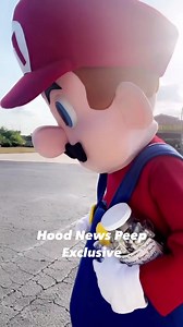 108K views · 1.7K reactions | Super Mario was spotted on Aldine Mail Route! Here are clips sent in by Hood News Peeps! | Grizzy's Hood News | Facebook