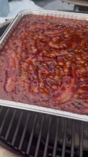 Delicious Smoked Baked Beans Recipe