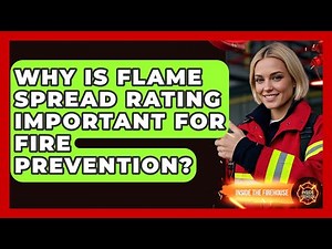 Why Is Flame Spread Rating Important For Fire Prevention? - Inside the Firehouse