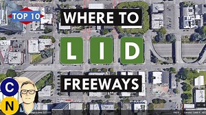Transforming highways: The best freeway lid locations