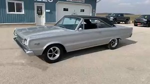 Sold Sold Sold! Have a look at this extremely rare 1966 426 HP2 Satellite. The HP2 (Hemi Plymouth Stage 2 or HP2) pre-dated the Hemi Satellite, and they were all built prior to January 1, 1966. There was less than 50 ever made. This beautiful car originated from Georgia. It was raced until 1982 and then purchased by a Collector. The car found its way to Canada in 2000 and only had 7700 miles on it at that point. It currently has 9897 miles. The original AA1 Silver Metallic paint was recently red