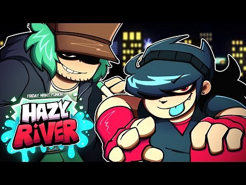 Friday Night Funkin': VS Hazy River (Garcello & Annie Update) Full Week [FNF Mod/HARD]