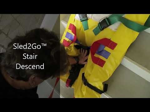 Sled2Go™- Be Prepared for an Emergency Evacuation