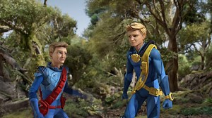 As a special #ThunderbirdsDay treat, here's a peek behind the scenes at the kinds of mischief Alan and Gordon get up to on set... #FAB #BehindTheScenes #Thunderbirds #ThunderbirdsAreGo | Thunderbirds Are Go