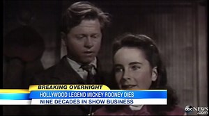 Legendary Actor Mickey Rooney Dead at 93