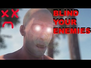 RUST - How to Make Strobe Lights and Lag Trap Base