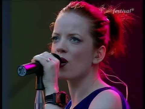 Garbage - Dumb (Live Open Air Festival Loreley, 1998) [HD]