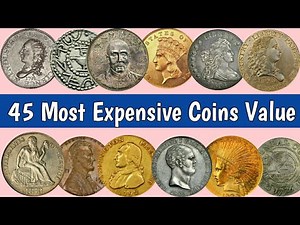 Most Expensive Coins In The World | Rare Old Coins Worth Money | Most Valuable Coins