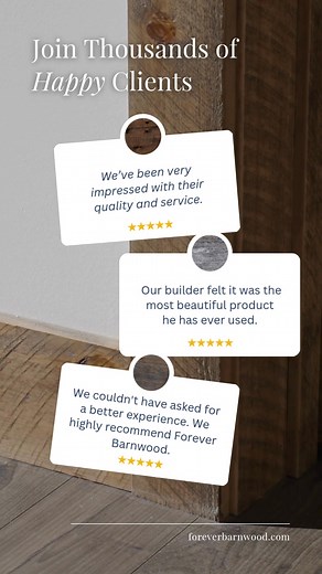Step into the timeless charm of Forever Barnwood! Experience the rustic beauty of reclaimed wood, carefully crafted to bring warmth and character to your home. | Forever Barnwood | Facebook