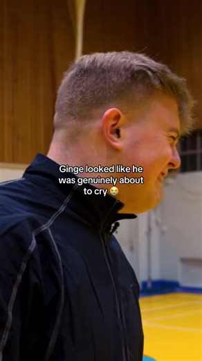 Ginge's Emotional Moment Captured on Camera