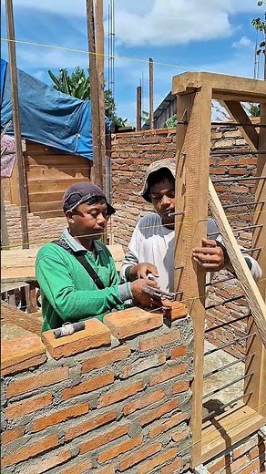 simple way to tie thread to the frame.