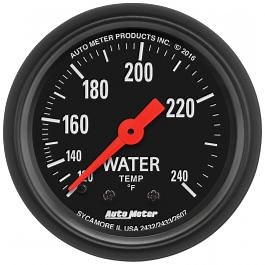 2-1/16" WATER TEMPERATURE, 120-240 °F, 6 FT., MECHANICAL, Z-SERIES