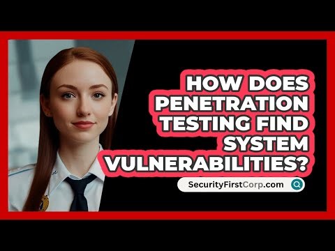 How Does Penetration Testing Find System Vulnerabilities? - SecurityFirstCorp.com