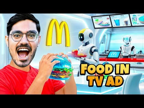 Food in TV Ad VS in Reality कैसे कंपनी वाले आपको पागल बनाते हैं Shocking Results