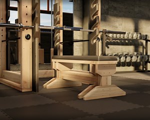 Flat Weight Bench Plan, PDF Download - Etsy