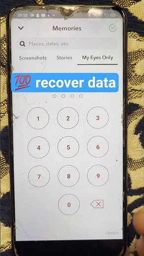 How To Recover Snapchat My Eyes Only 2025 | Snapchat Deleted My Eyes only Recovery #snapchatlens