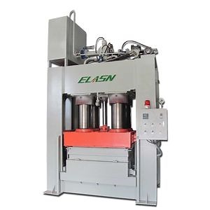 Hydraulic Hot Press Compressed Sawdust Wood Pallet Molding Machine