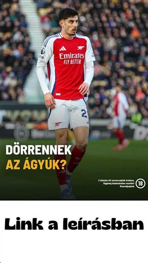 ⚔️ Az Angol Liga-kupában már az elődöntő a tét! #fortunajatek #arsenalfc #foci