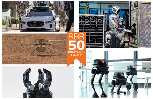 2026 RBR50 Robotics Innovation Awards open for nominations