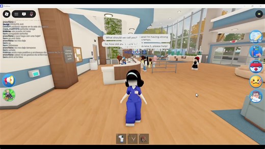 Quería hacer el tutoríal con un jugador Rolplay pero tuve como 3 que se salían y no dejaban terminar las tareas 😭 no sean así porfi 🥹. #maplehospital #roblox #maplehospitalroleplay #foryou #parati