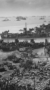 15K views · 220 reactions | The primary job of COPP was reconnaissance. They used submarines to make sketches of the Normandy beaches and would use canoes during the night to take samples from the beaches. | Timeline - World History | Facebook