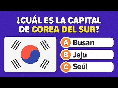How much do you know about geography? 🌎 Guess the world's capitals - General Knowledge Trivia in ...