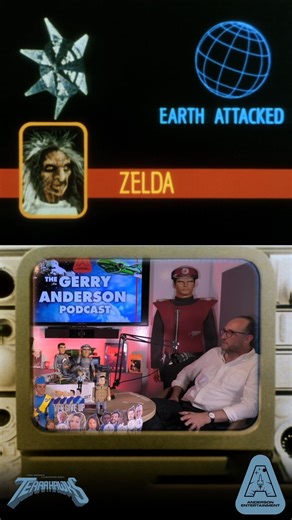 In the latest edition of the Gerry Anderson Podcast Terrahawks' art designer Gary Tomkins treats us to his personal collection of behind-the-scenes photos from the studios at Bray. Jamie, Richard and Chris get to grips with a doppelgänger in The Randomiser and there's some merch news you won't want to miss! #terrahawks #gerryanderson #gerryandersonpodcast #garytomkins #captainscarlet | Official Gerry Anderson
