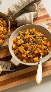 Recipe: https://tasty.co/recipe/pasta-and-potatoes Pasta and potatoes is the ultimate Italian weeknight meal: simple, hearty, and budget-friendly. Potatoes are simmered with pasta until creamy, then finished with fresh Parmesan and parsley. It’s a classic weeknight meal the whole family will love. Always From Scratch | Tasty