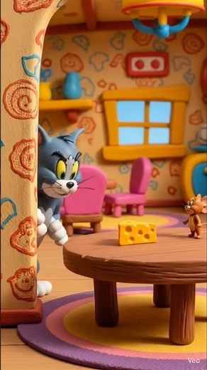 Tom and Jerry ki kahani #tom #jerry #shorts #aivideo