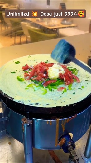 999/-💥 unlimited Dosa 🔥 all tips of dosa 🥵।।#shorts #dosa #southindianfood #nisha011queen