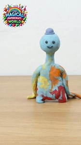 Doey y Sprunki hicieron Sprunki Lario Fase 4 #viralreelschallenge #tendencias2025 #colores #adictivo #virals #arte #plastilina #sprunkis | The Magical Papercraft WORLD