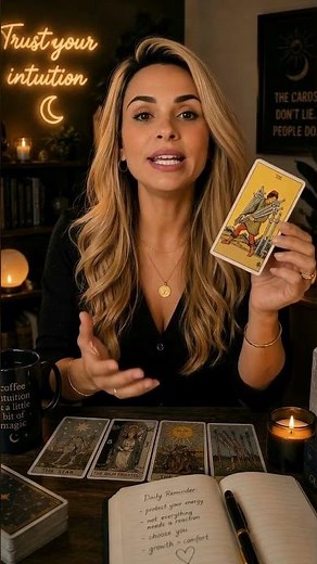 This card has caught more people lying to themselves than any other #tarotreading #tarot