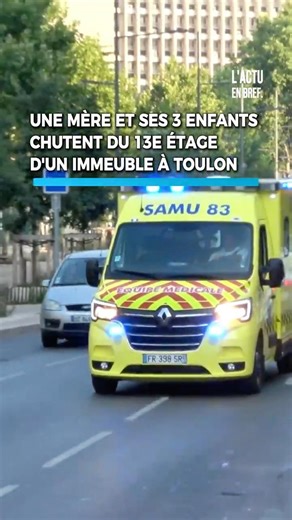 Une vive émotion secoue Toulon dans le VAR après le terrible événement survenu ce mercredi