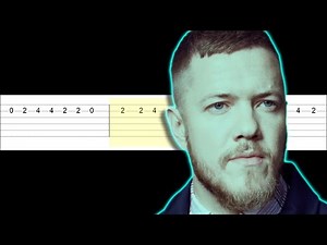 Imagine Dragons x J.I.D - Enemy (Easy Guitar Tabs Tutorial)