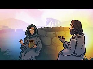 John 4 Woman at the Well Bible Video for Kids
