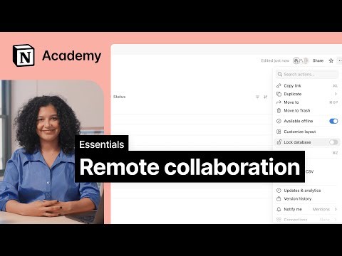 Remote collaboration