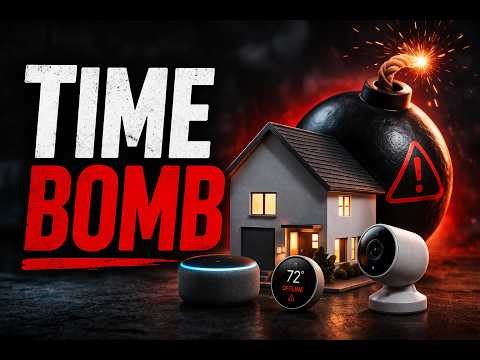 Why Your Smart Home Is a Time Bomb (And No One Talks About It)