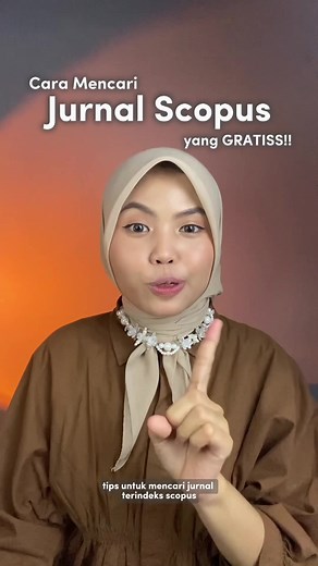 Tutorial Mencari Jurnal Internasional Gratis: Tips Terindeks Scopus!