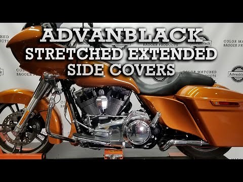 Advanblack Stretched Side Covers Install
