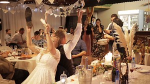 19K views · 131 reactions | Hilarious Wedding Game (The Shoe Game) | Dj Photo Booths | Facebook