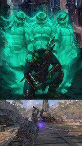 A TMNT game based on The Last Ronin comic that plays like God of War…. Sounds like a dream come true🔥 #TMNT #lastronin #videogames #reelsfb | Teenage Mutant Ninja Turtles.com