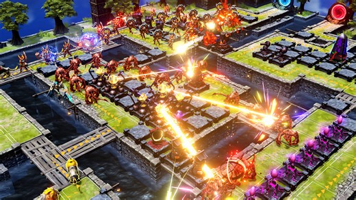 Download Element TD 2 - Mazing Expansion Free and Play on PC