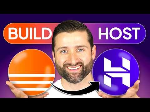 Base44 tutorial AND Hostinger VPS tutorial?! | Make app and host it in MINUTES