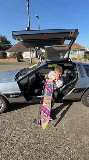 Colin Furze Builds a Real Hoverboard Like Back to the Future