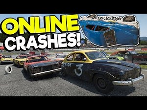 CREATING THE BIGGEST ONLINE CRASHES! - Wreckfest Multiplayer Gameplay - Car Crashes