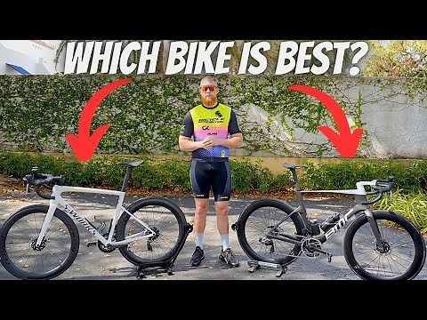 Specialized Tarmac SL8 vs. BMC TeamMachine R *Clash Of Titans*