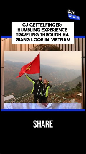 During CJ's honeymoon, they traveled to Northern Vietnam to experience the Ha Giang Loop. Seeing the untouched mountain communities and observing how hard the local farmers work every single day was incredibly humbling. It was a life-changing experience that reminded him how big and beautiful the world really is. Have you had a life-changing travel experience? #Travel #HaGiangLoop #Vietnam #LifeLessons #SiftStack | Sift Stack