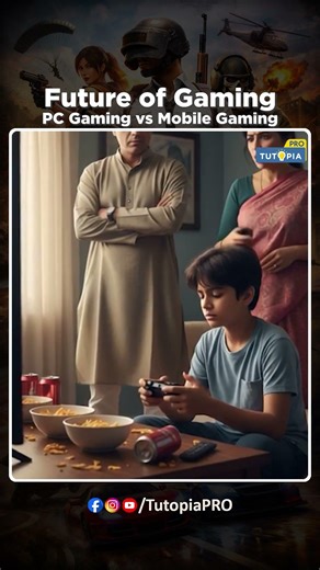 PC vs Mobile – The Ultimate Gaming Battle 🎙️ #gaming #podcast #bgmi