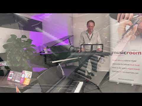 Yamaha keyboard demo PSRF52
